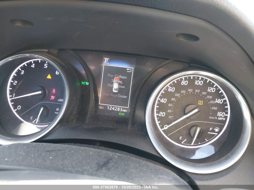 2018 TOYOTA CAMRY L/LE/XLE/SE/XSE - 4T1B11HK9JU566844