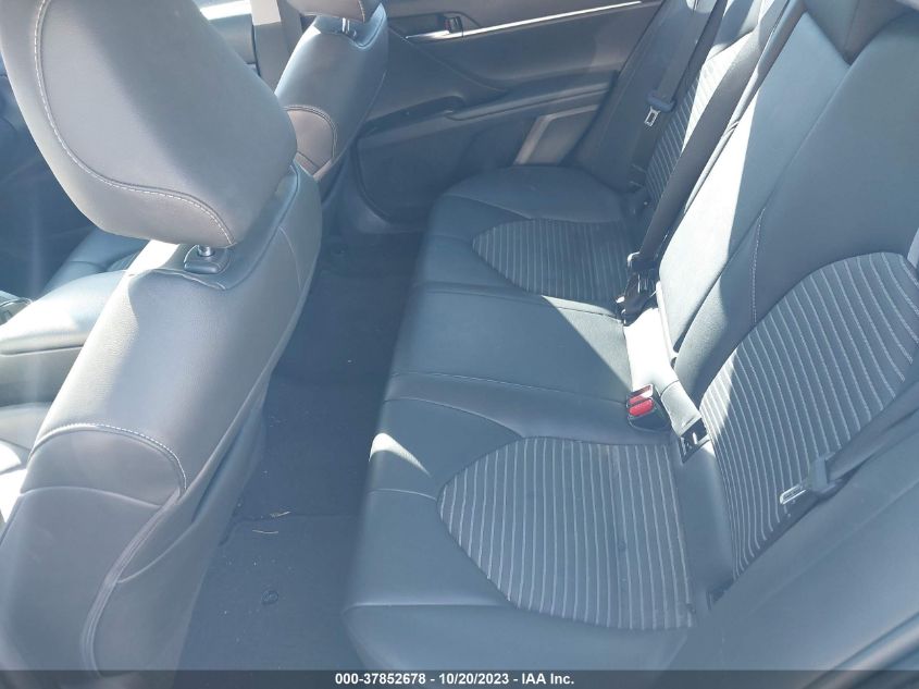 2018 TOYOTA CAMRY L/LE/XLE/SE/XSE - 4T1B11HK9JU566844