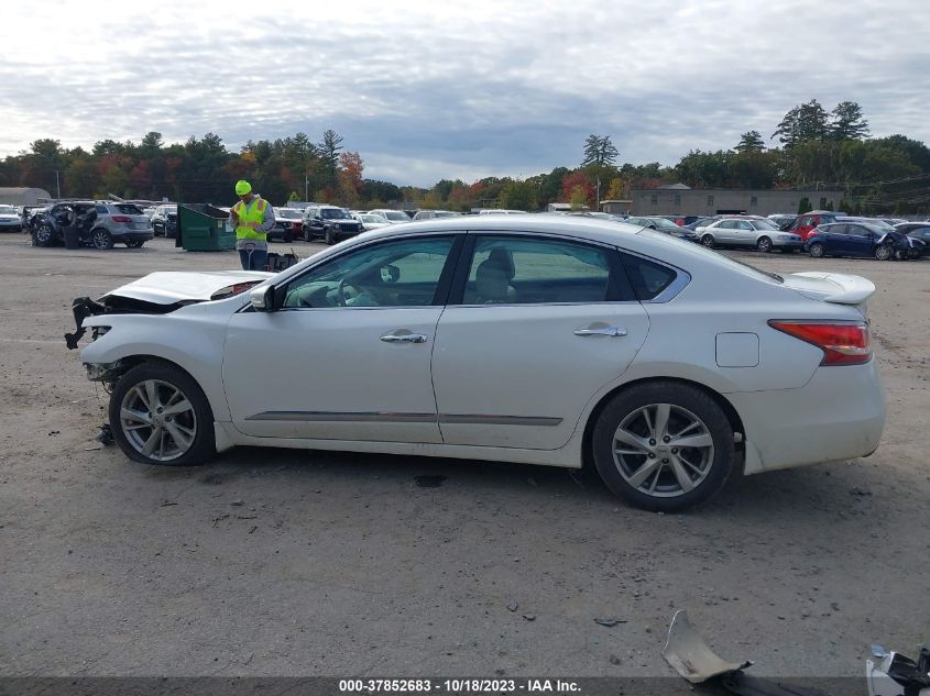 2015 NISSAN ALTIMA 2.5 SL - 1N4AL3AP7FC152590