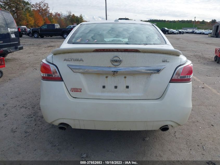 2015 NISSAN ALTIMA 2.5 SL - 1N4AL3AP7FC152590