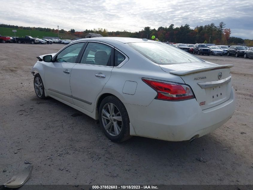 2015 NISSAN ALTIMA 2.5 SL - 1N4AL3AP7FC152590