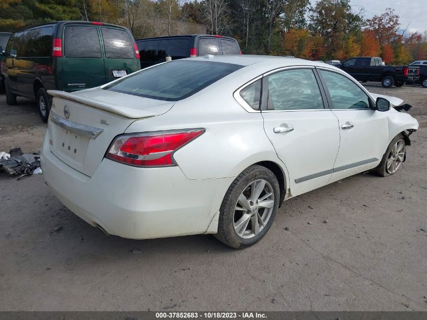 2015 NISSAN ALTIMA 2.5 SL - 1N4AL3AP7FC152590