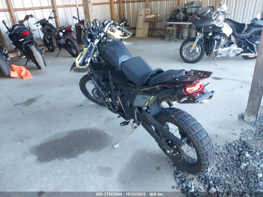 2021 YAMAHA XTZ690 JYADM10E4MA002319
