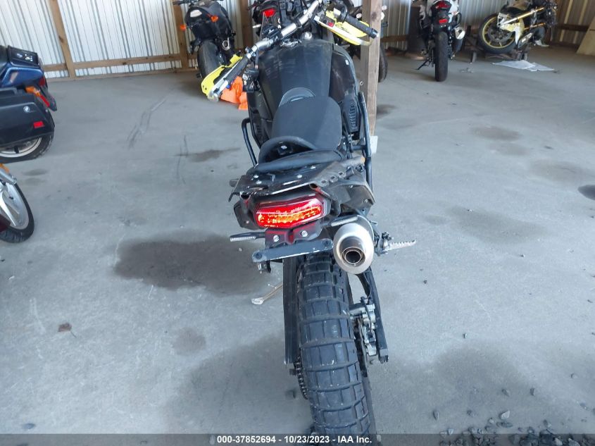 2021 YAMAHA XTZ690 JYADM10E4MA002319