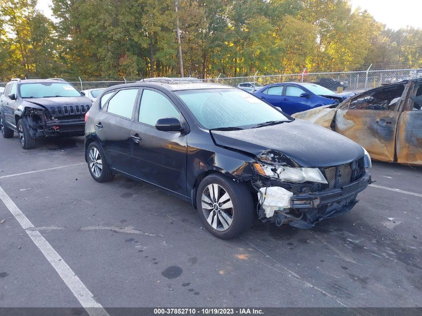 2013 KIA FORTE 5-DOOR EX - KNAFU5A28D5696706