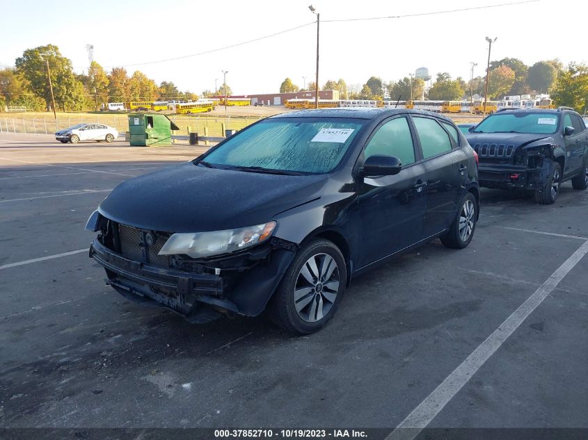 2013 KIA FORTE 5-DOOR EX - KNAFU5A28D5696706