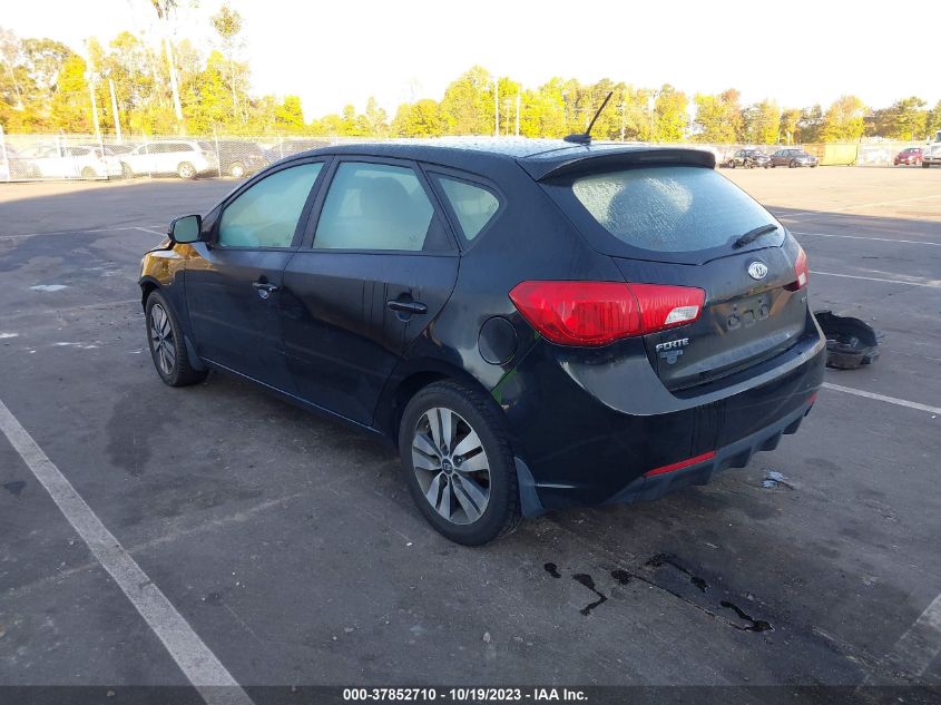 2013 KIA FORTE 5-DOOR EX - KNAFU5A28D5696706