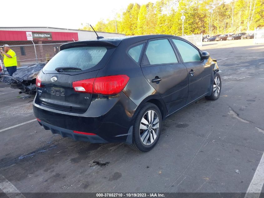 2013 KIA FORTE 5-DOOR EX - KNAFU5A28D5696706