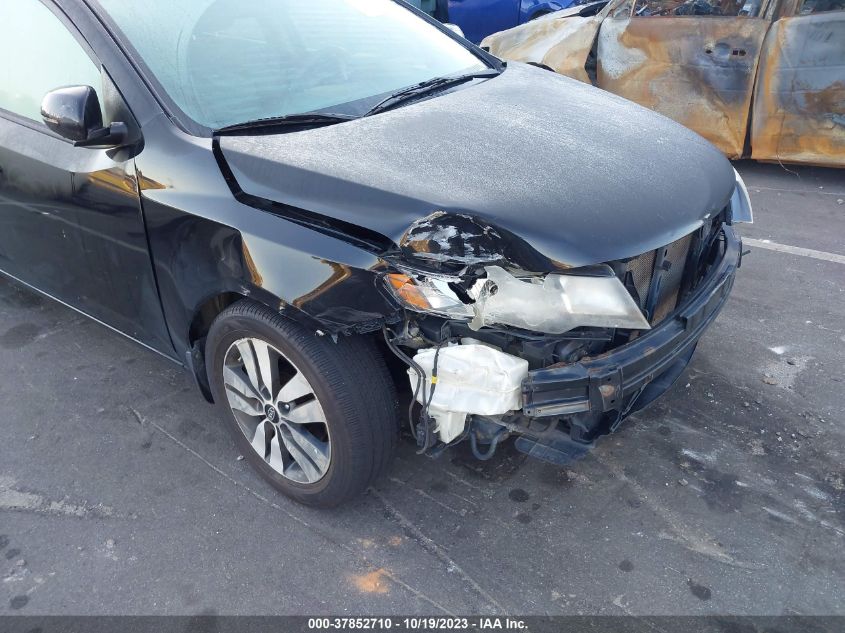 2013 KIA FORTE 5-DOOR EX - KNAFU5A28D5696706
