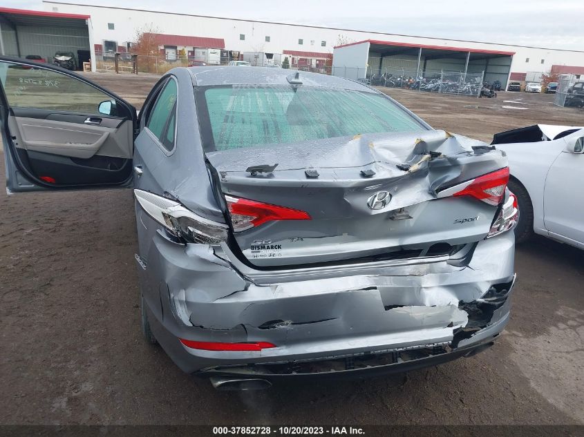 2016 HYUNDAI SONATA SPORT/LIMITED - 5NPE34AFXGH320463