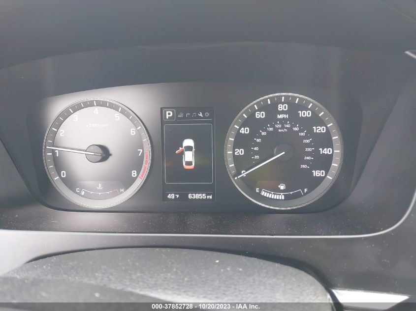 2016 HYUNDAI SONATA SPORT/LIMITED - 5NPE34AFXGH320463