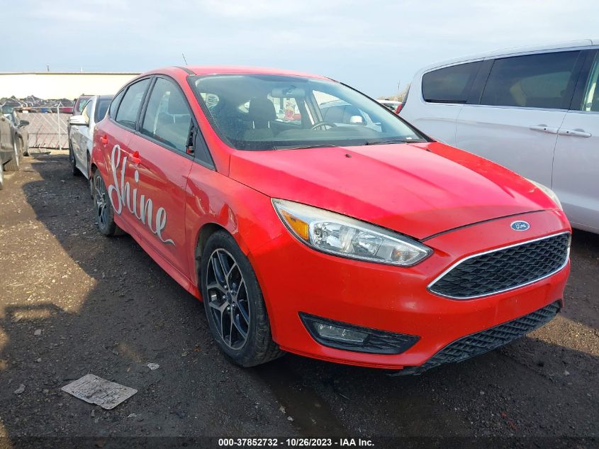 2015 FORD FOCUS SE - 1FADP3K25FL322823