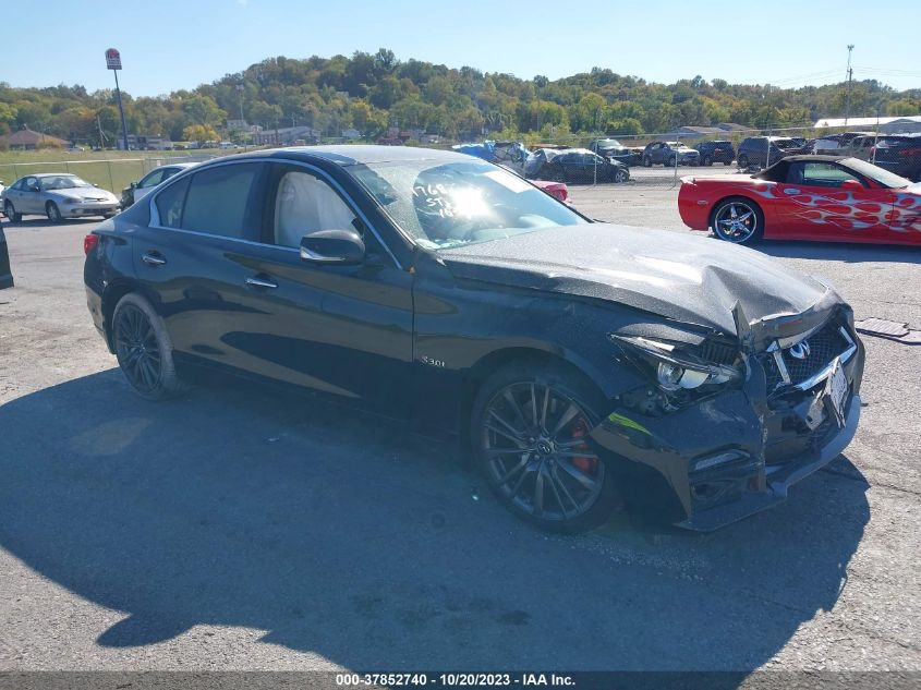 2017 INFINITI Q50 RED SPORT 400 - JN1FV7AR4HM871430