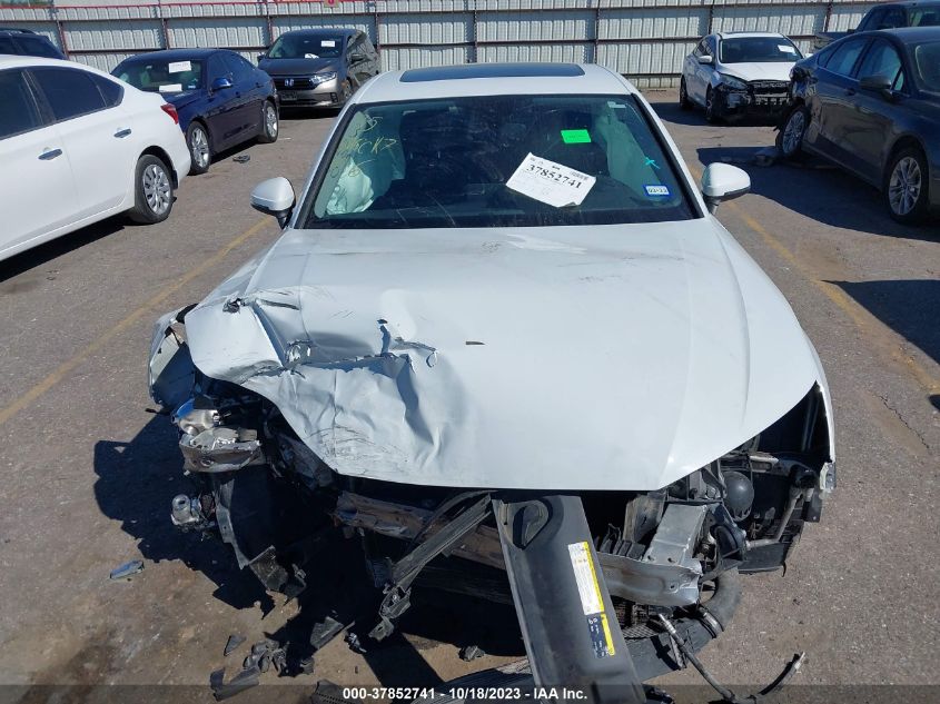 2017 AUDI A4 PREMIUM - WAUANAF45HN033030