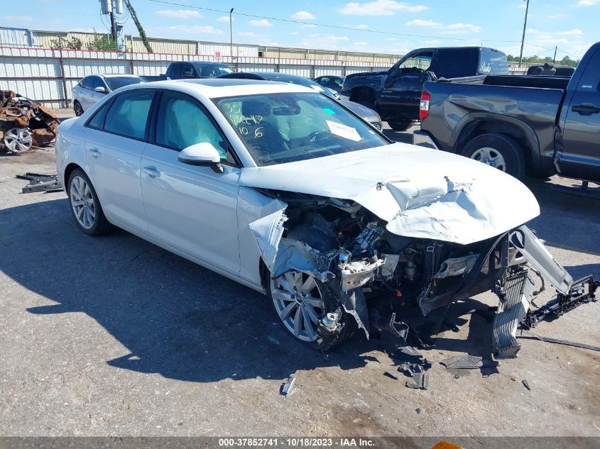 2017 AUDI A4 PREMIUM - WAUANAF45HN033030