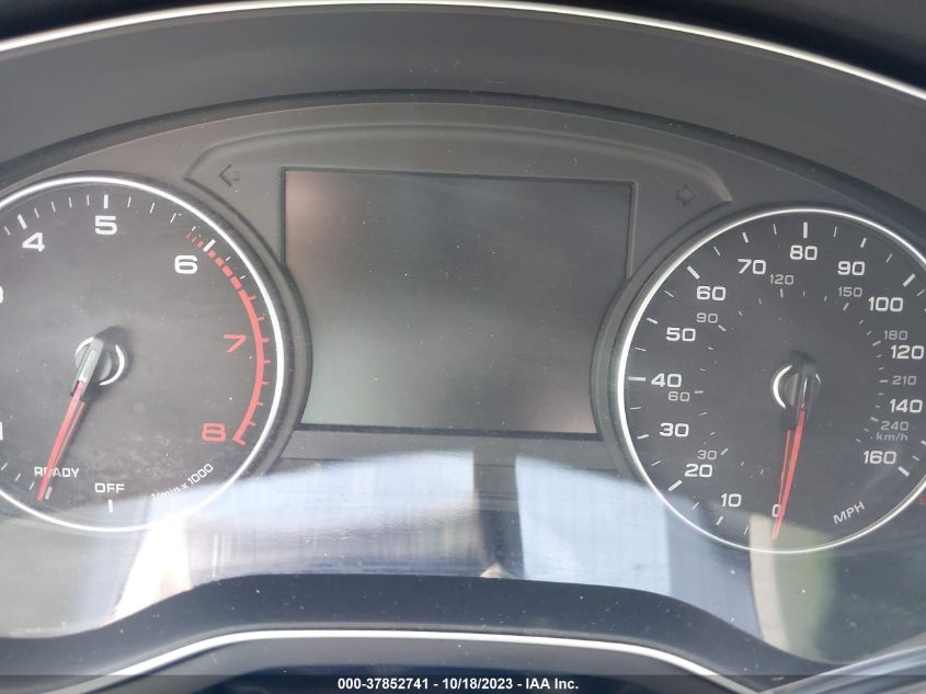 2017 AUDI A4 PREMIUM - WAUANAF45HN033030