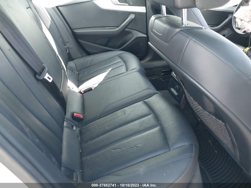 2017 AUDI A4 PREMIUM - WAUANAF45HN033030