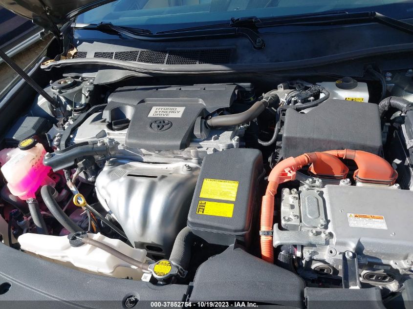 2013 TOYOTA CAMRY HYBRID LE/XLE - 4T1BD1FK7DU065711