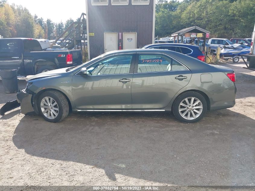 2013 TOYOTA CAMRY HYBRID LE/XLE - 4T1BD1FK7DU065711
