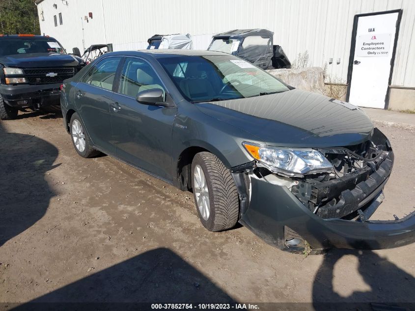 2013 TOYOTA CAMRY HYBRID LE/XLE - 4T1BD1FK7DU065711