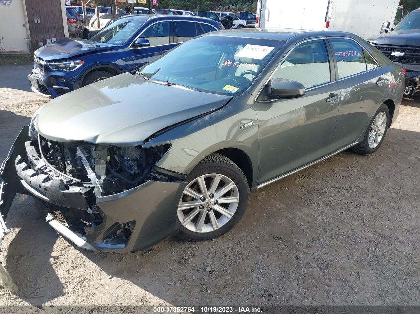 2013 TOYOTA CAMRY HYBRID LE/XLE - 4T1BD1FK7DU065711