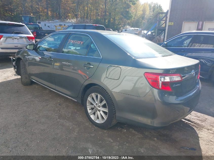 2013 TOYOTA CAMRY HYBRID LE/XLE - 4T1BD1FK7DU065711