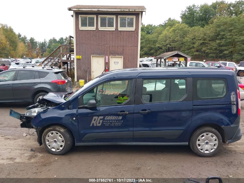 2015 FORD TRANSIT CONNECT WAGON XL NM0GE9E72F1219830