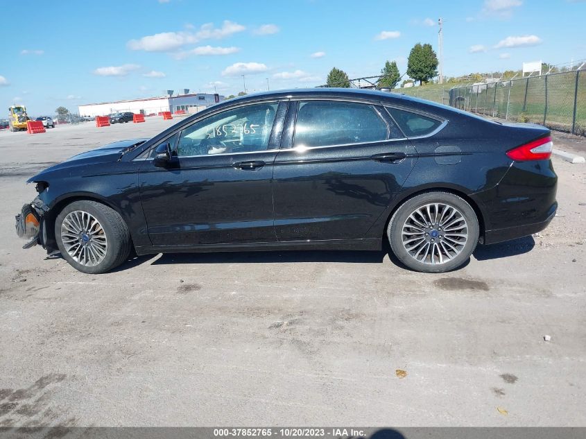 2015 FORD FUSION SE - 3FA6P0H79FR131014