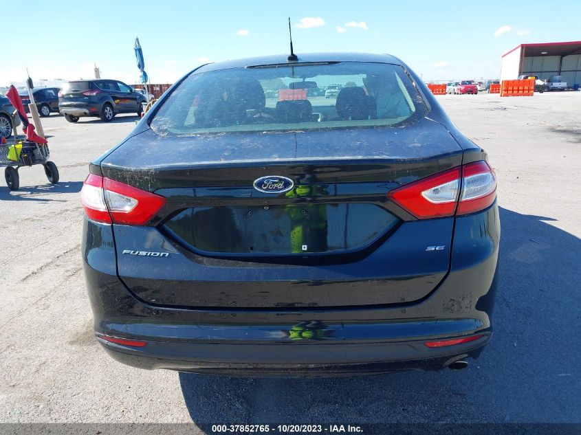 2015 FORD FUSION SE - 3FA6P0H79FR131014