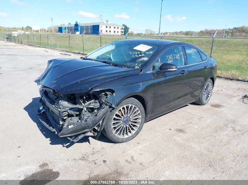 2015 FORD FUSION SE - 3FA6P0H79FR131014