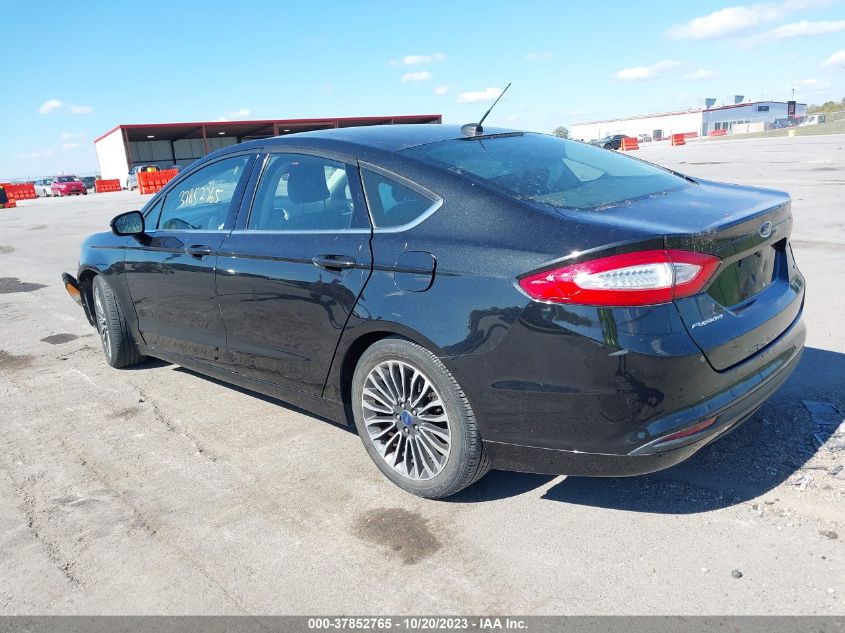 2015 FORD FUSION SE - 3FA6P0H79FR131014