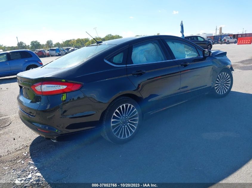 2015 FORD FUSION SE - 3FA6P0H79FR131014