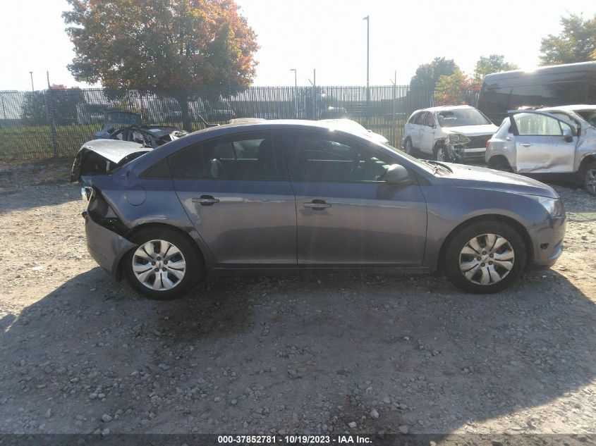 2014 CHEVROLET CRUZE LS - 1G1PA5SG9E7171081