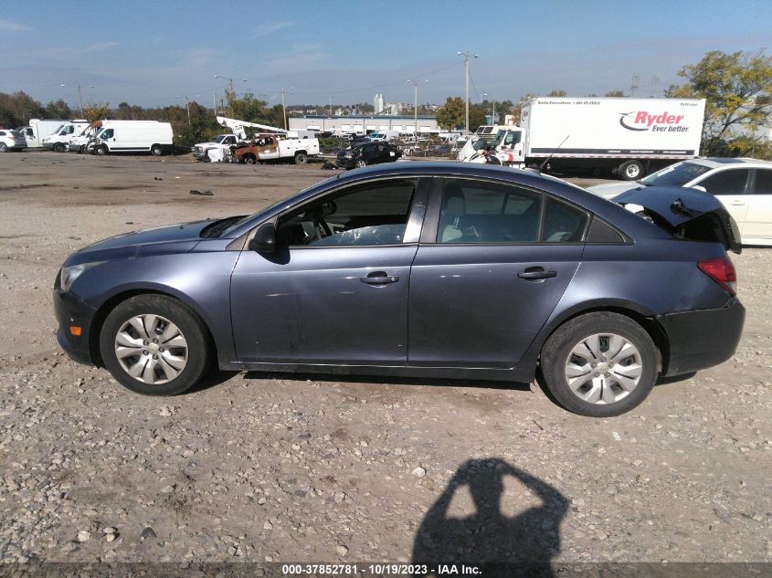 2014 CHEVROLET CRUZE LS - 1G1PA5SG9E7171081