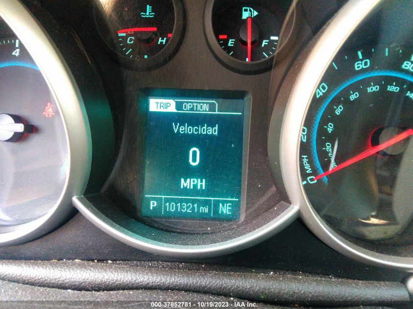 2014 CHEVROLET CRUZE LS - 1G1PA5SG9E7171081