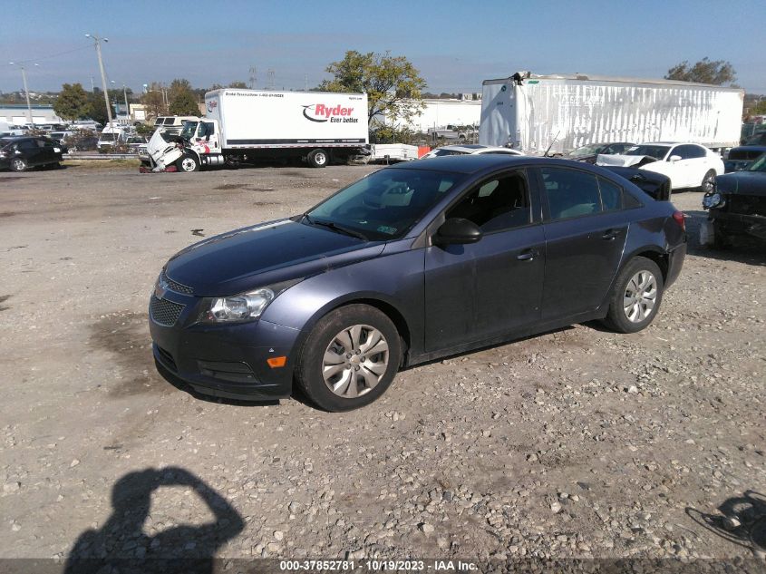 2014 CHEVROLET CRUZE LS - 1G1PA5SG9E7171081