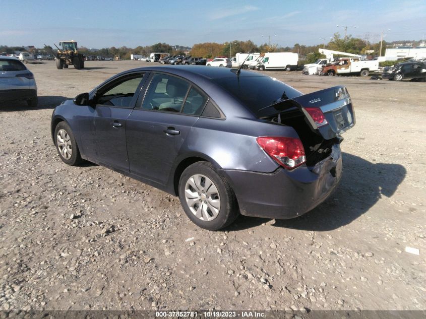 2014 CHEVROLET CRUZE LS - 1G1PA5SG9E7171081