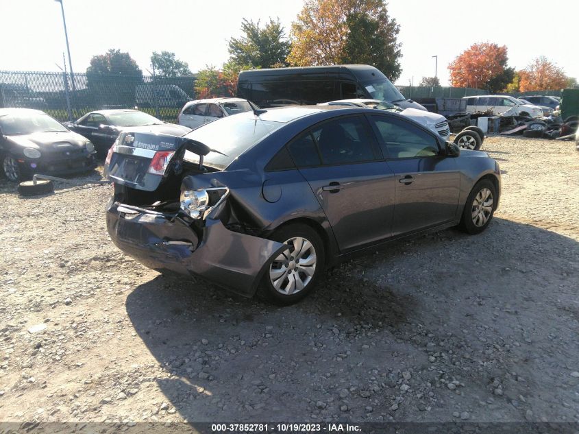 2014 CHEVROLET CRUZE LS - 1G1PA5SG9E7171081