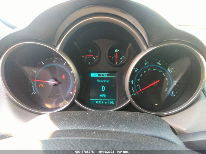 2014 CHEVROLET CRUZE LS - 1G1PA5SG9E7171081