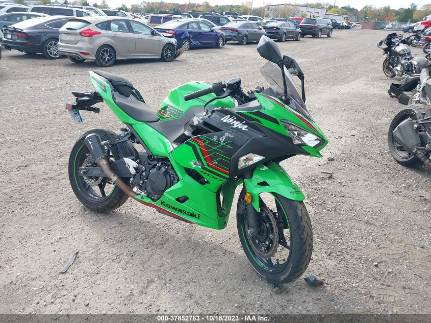 2023 KAWASAKI EX400 - JKAEXKG17PDAR9556