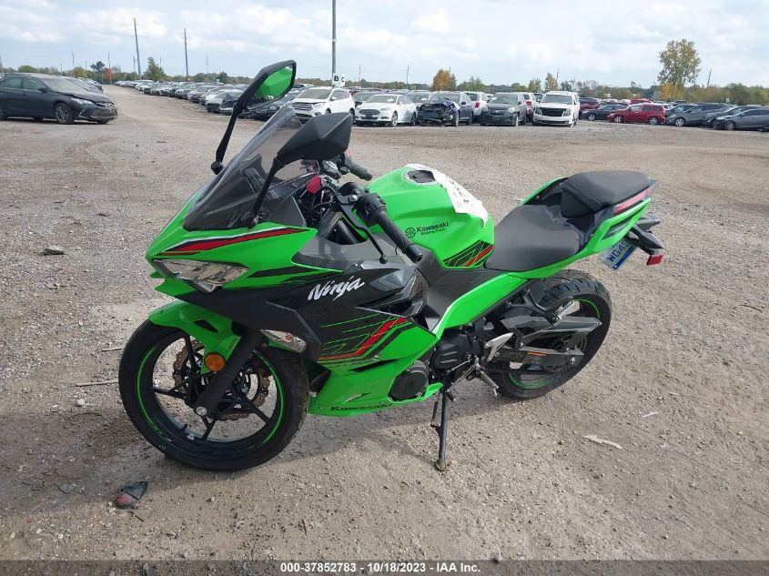 2023 KAWASAKI EX400 - JKAEXKG17PDAR9556