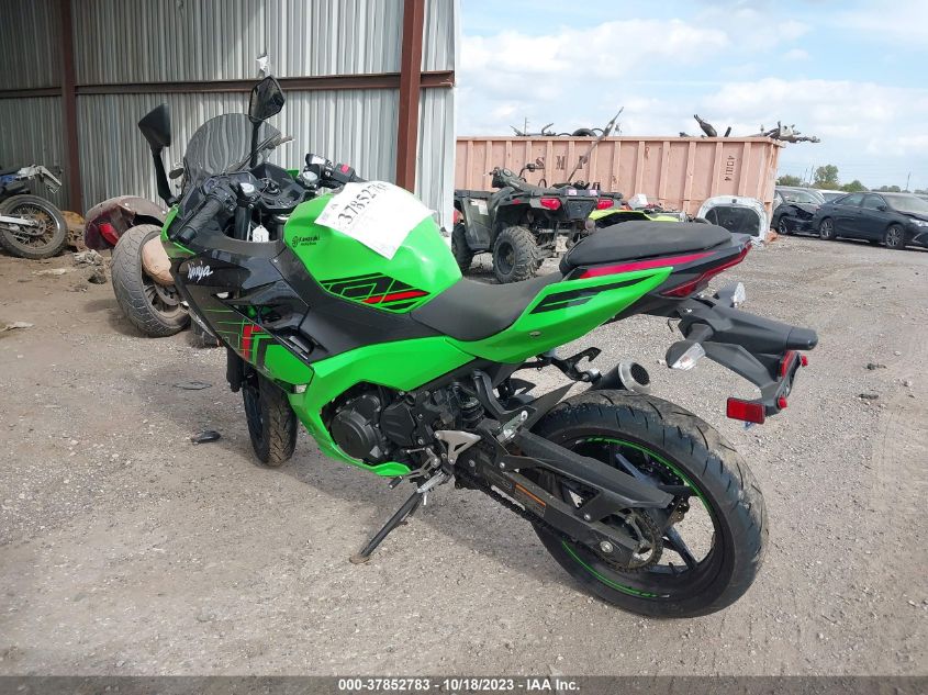 2023 KAWASAKI EX400 - JKAEXKG17PDAR9556