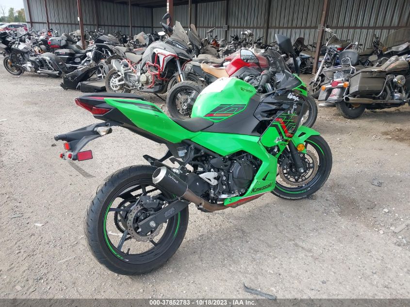 2023 KAWASAKI EX400 - JKAEXKG17PDAR9556