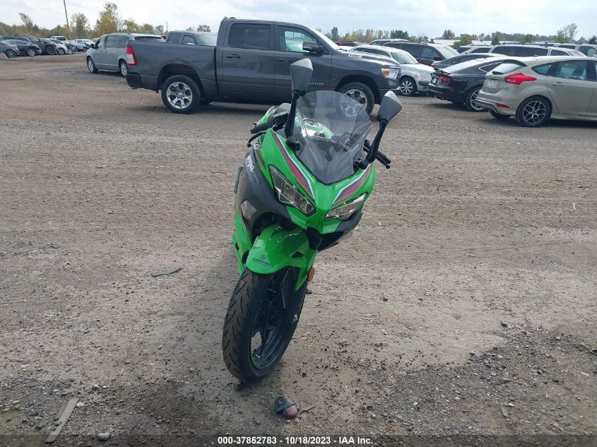 2023 KAWASAKI EX400 - JKAEXKG17PDAR9556