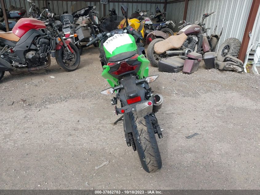 2023 KAWASAKI EX400 - JKAEXKG17PDAR9556