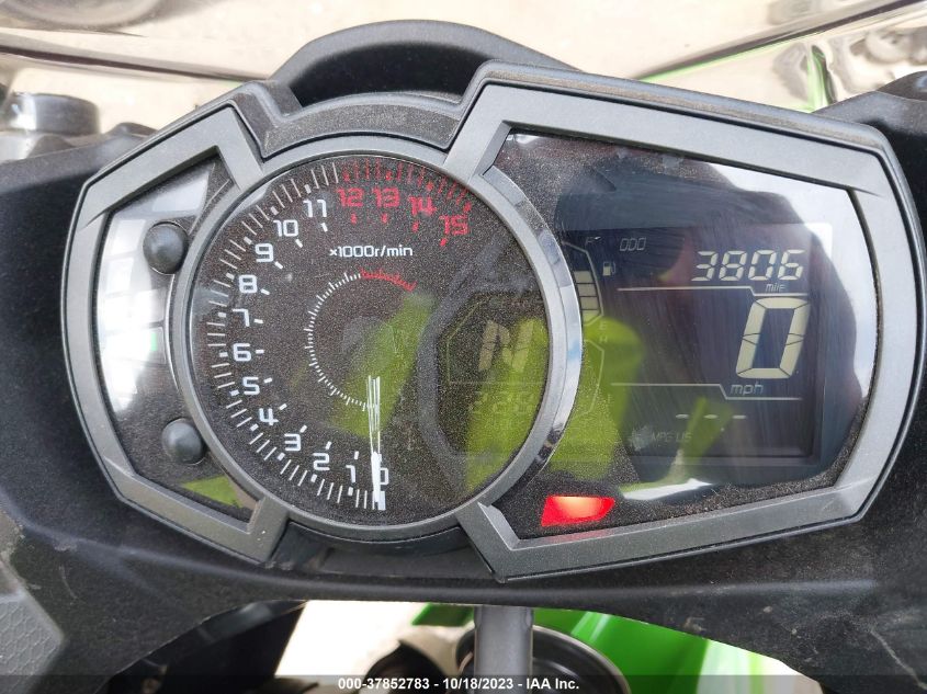 2023 KAWASAKI EX400 - JKAEXKG17PDAR9556