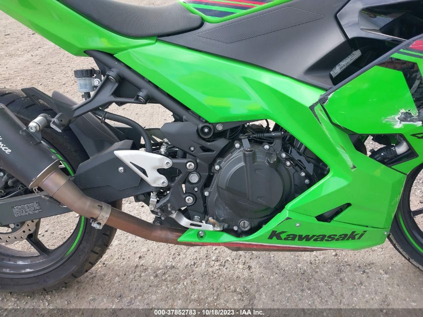 2023 KAWASAKI EX400 - JKAEXKG17PDAR9556