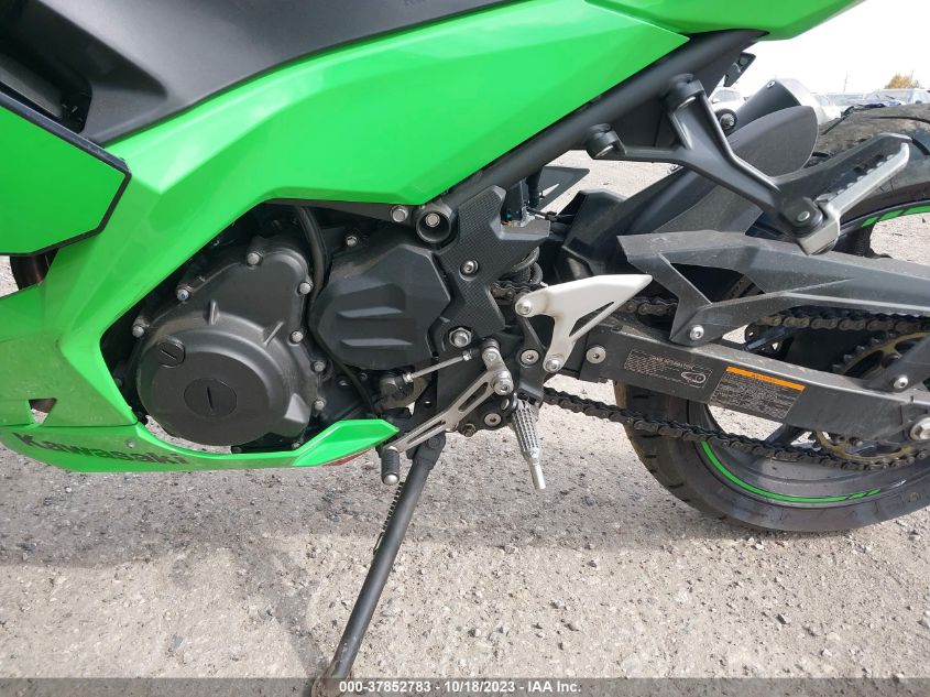 2023 KAWASAKI EX400 - JKAEXKG17PDAR9556