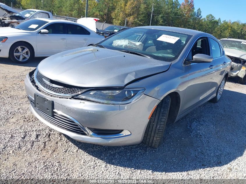 2015 CHRYSLER 200 LIMITED - 1C3CCCABXFN754271