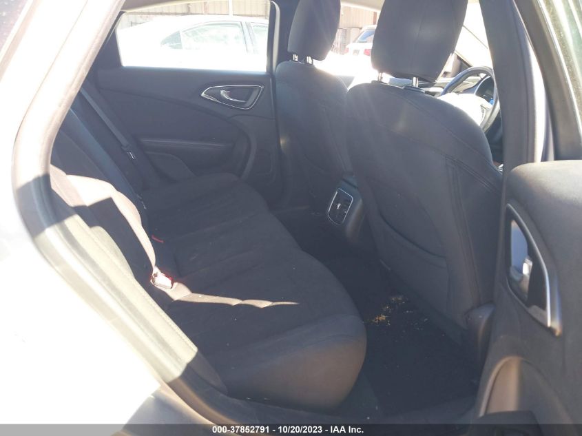 2015 CHRYSLER 200 LIMITED - 1C3CCCABXFN754271